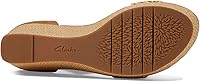 Vista 3 de Clarks Sandalias de cuña Rose Ease para mujer
