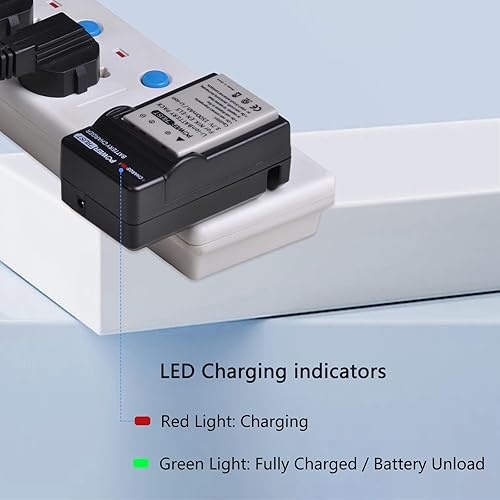 Miniatura 6 de 3X EN-EL5 EL5 Kits de batería y cargador rápido para Nikon ENEL5 CoolPix 3700, 4200, 5200, 5900, 7900, P3, P4, P80, P90, P100, P500, P510, P520,