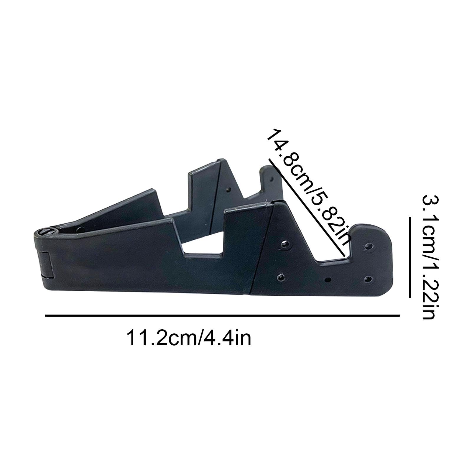 Genérico Soporte para teléfono Celular, Soporte Plegable para teléfono - Soporte para Tableta de Mesa - Soporte Ajustable en Forma de V para teléfono móvil, Soporte Plegable de Escritorio para