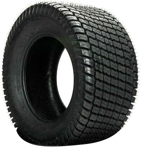 Miniatura 4 de TUFFIOM Juego de 2 neumáticos para cortacésped de 24x12.00-12, neumáticos de césped 6PR para césped y jardín para tractor de jardín, cortacésped,