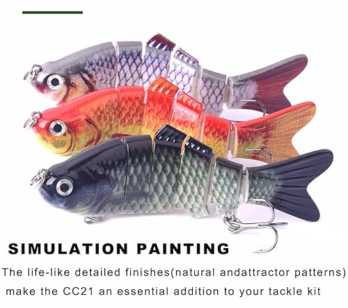 GodbTG Bionic Swimming Lure, Fishing Lures for