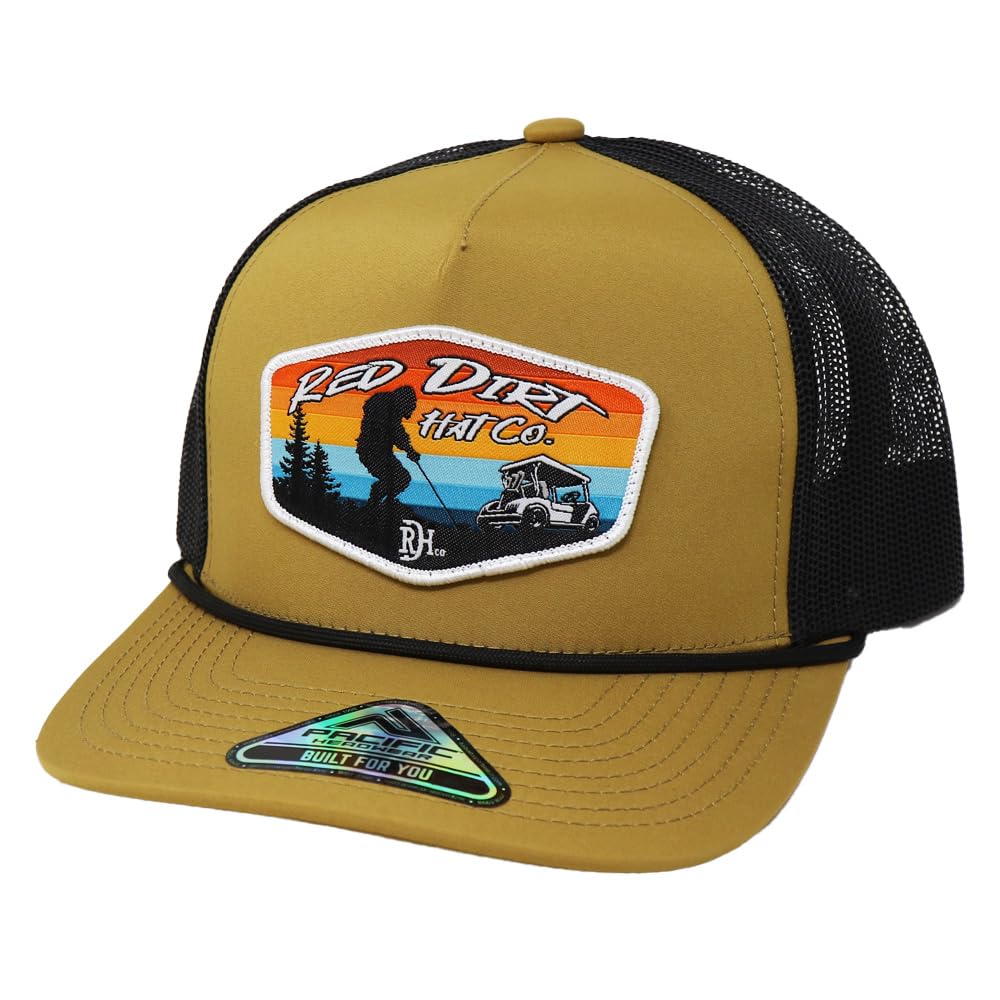 Red Dirt Hat CompanyRed Dirt Hat Company Tee'd Off Adjustable Snapback Hat