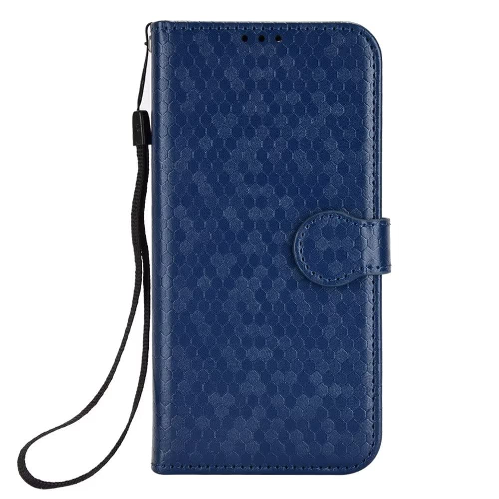 BAIDIYU Case for Tecno Pova 5 Pro Phone Case, Card Slots, Luxury PU Leather Wallet Case Flip Folio Cover,Kickstand Feature,For Tecno Pova 5 Pro.(Blue)