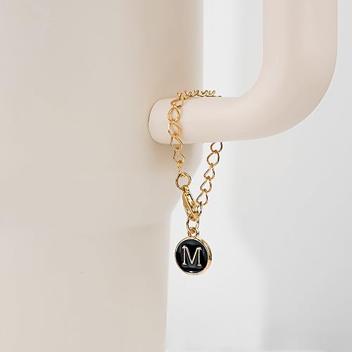 Miniatura 3 de 2 piezas de accesorios de letras de identificación con nombre para taza Stanley, accesorios de letras para vaso Stanley de 4030 onzas con asa, 26