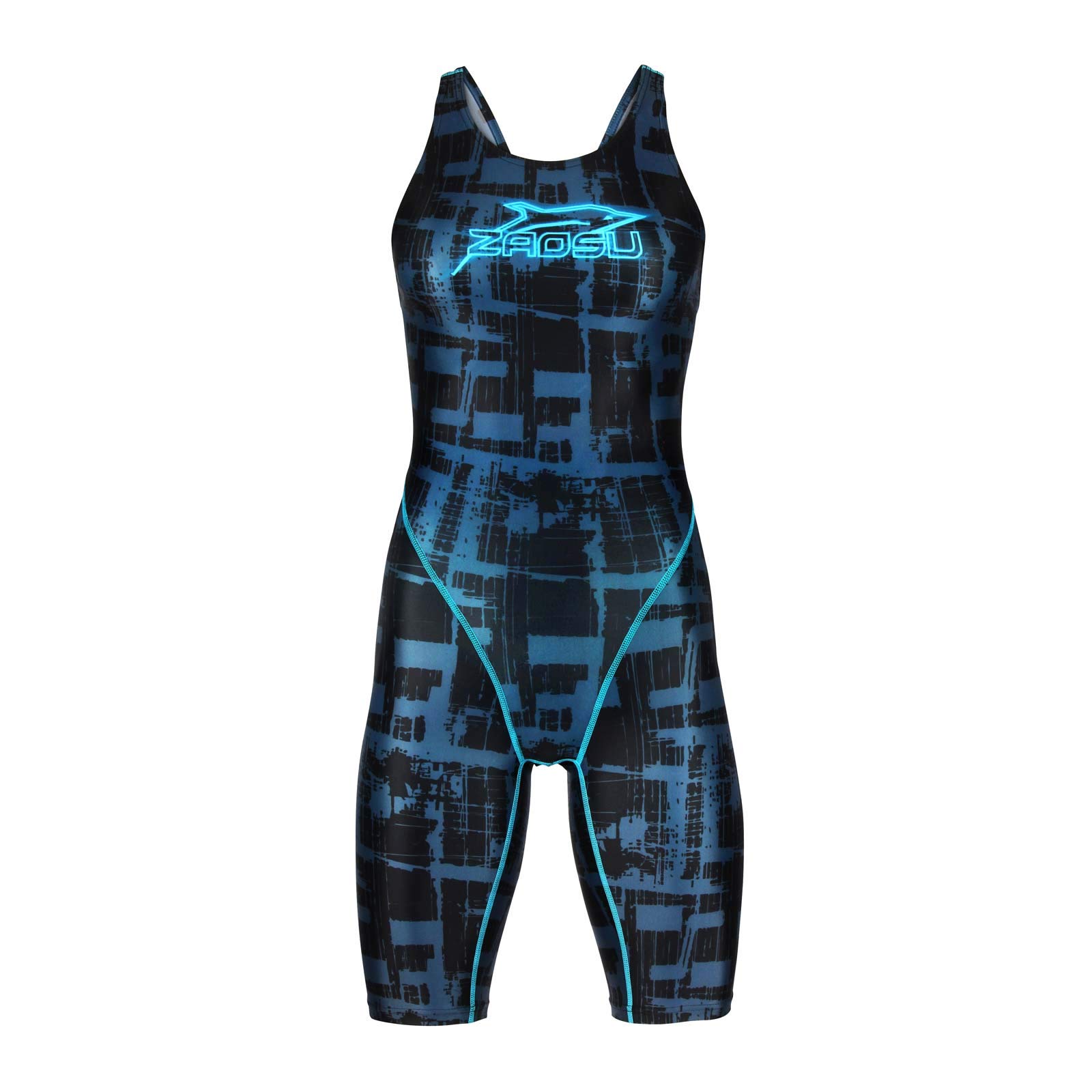 ZAOSU Damen Wettkampf-Schwimmanzug Z-Urban Competition Sport Badeanzug