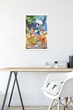 Amazon.co.jp: Trends International ディズニー 雪 セブン