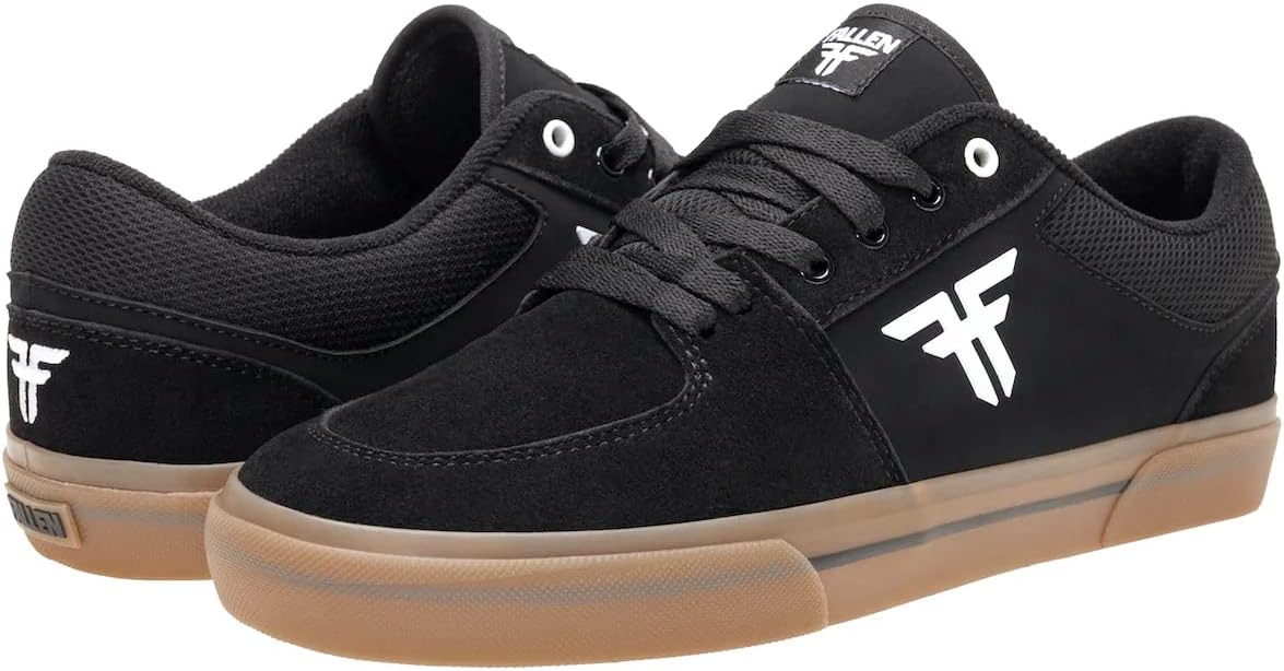 Patriot Vulc in Black/White/Gum by Fallen Footwear US