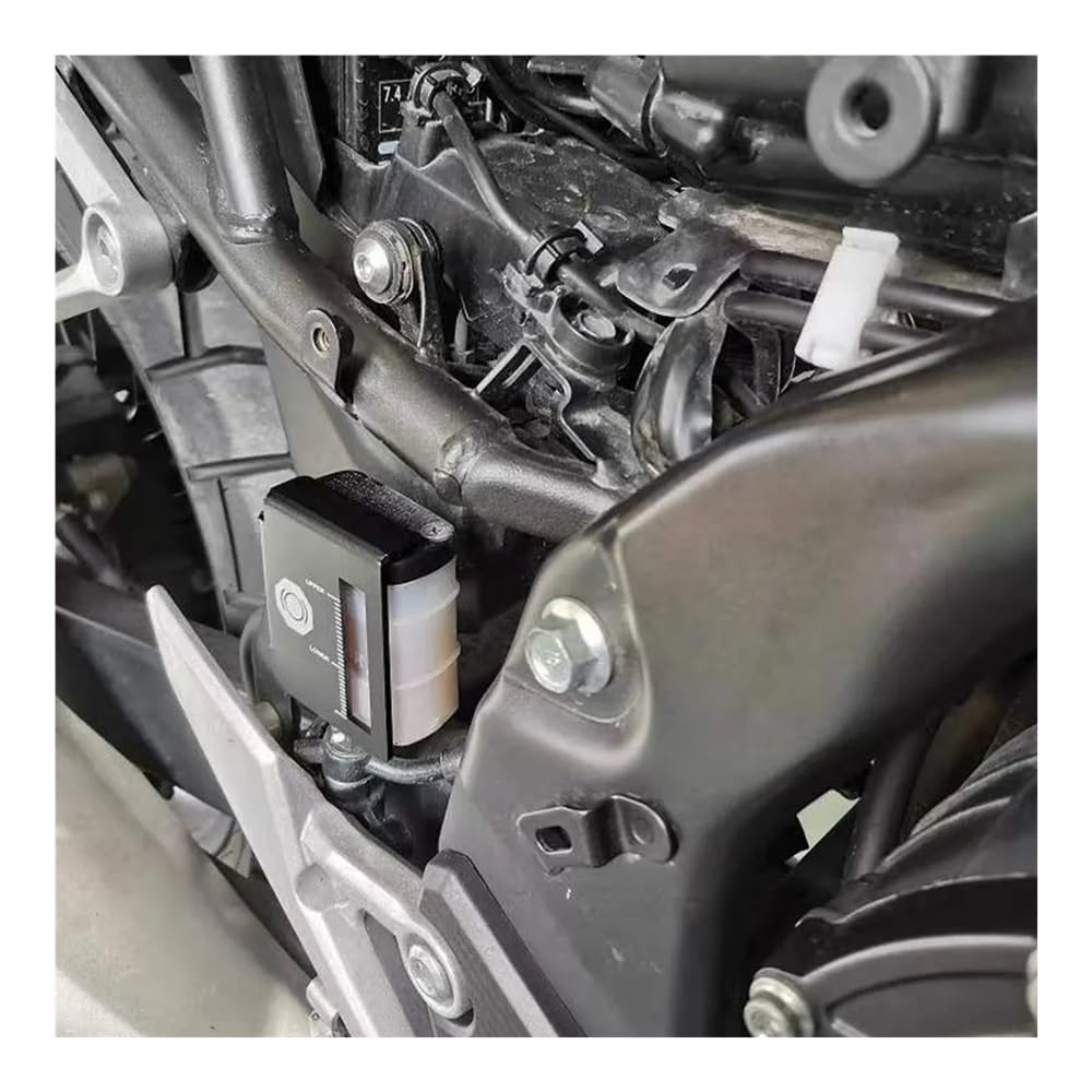 Arrière Réservoir Liquide Frein Couvercle pour 500X KY500X Moto Pompe De Frein Arrière Réservoir Liquide D'huile Couvercle Protection Bouchon