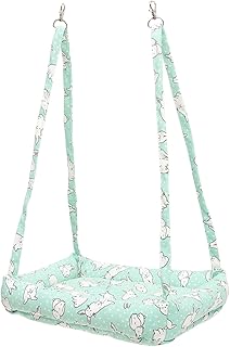 Parliky 1 Conjunto De Quatro Estações Rede Chinchila Dormir Cama Coelho Suprimentos Chinchila Pendurado Cama Quente Rede Cama Gaiola De Coelho Cama O Balanço Outono E Inverno Lona Gaiola