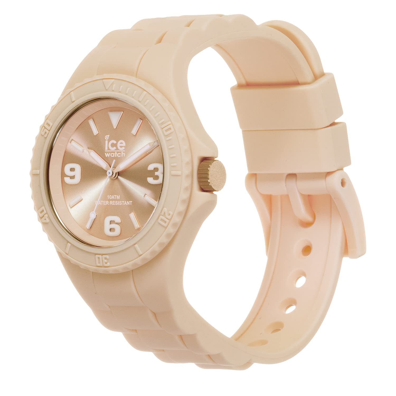 Ice-Watch - ICE generation Nude - Rosa Damenuhr mit Silikonarmband - 019149 (Small)