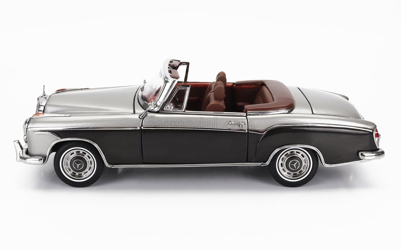 Amazon | ミニカー 1/18 メルセデス ベンツ 220SE SUN-STAR 1/18