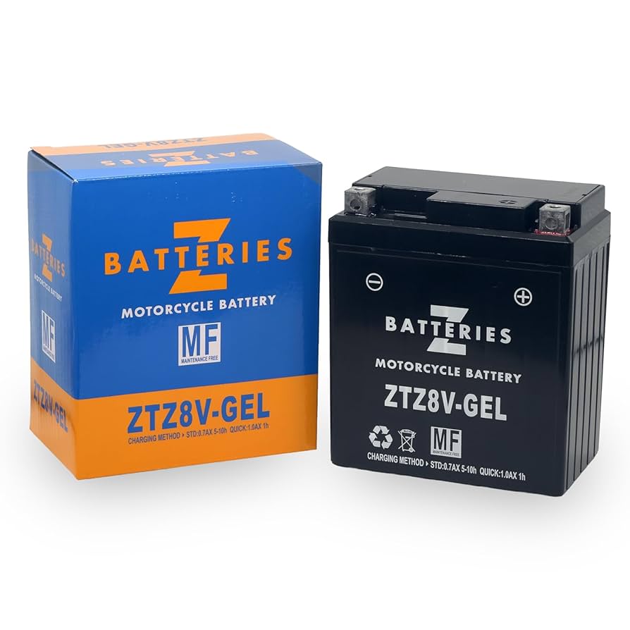 Amazon | Z BATTERIES ハイパフォーマンス MF ジェル GEL バイク