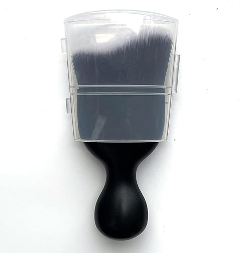 Miniatura 2 de TRNOI Cepillo de polvo para interior de automóvil, 1 unidad, cepillos de detalles de automóvil, limpiador de interiores, cepillo de cerdas suaves,