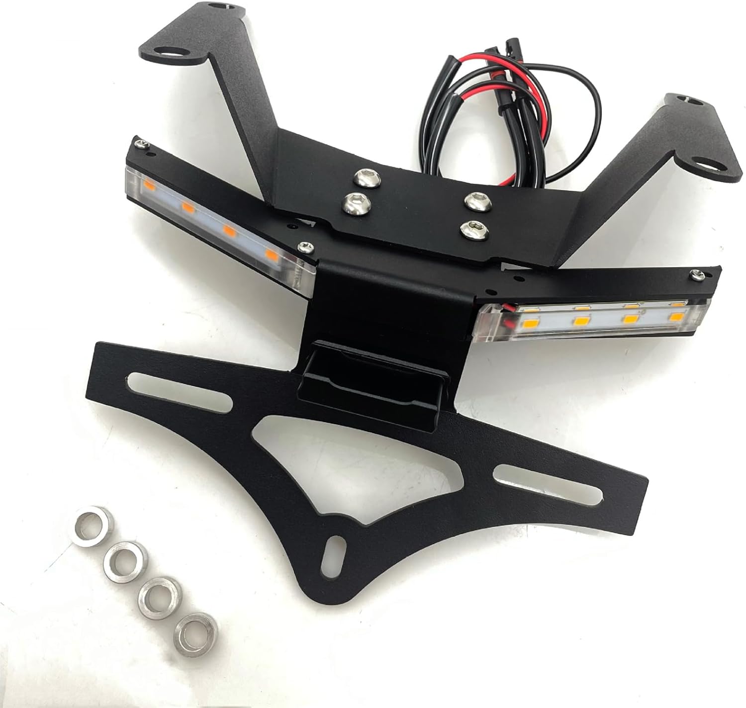 Motorcycle License Plate Holder Bracket W/Lamp For HONDA CB650R CBR650R 2019-2020