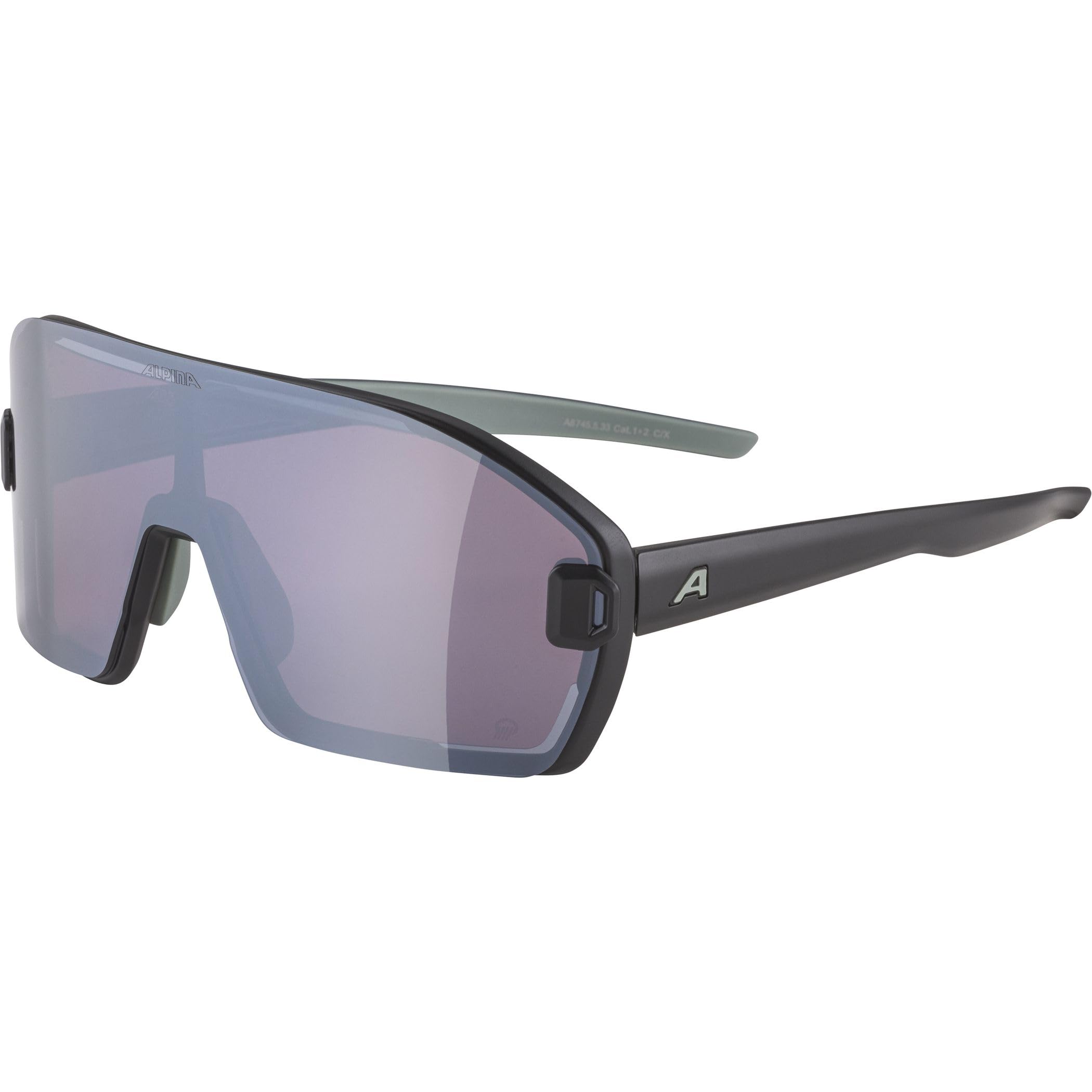 ALPINA BONFIRE MAG Q, Lunettes de soleil sport pour adultes