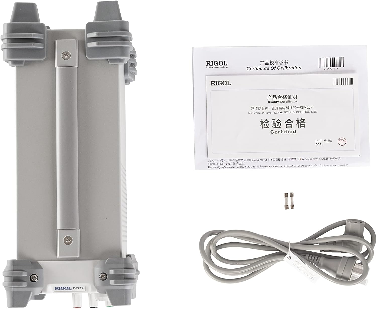 Rigol DP712 Programmable Linear Dc Power Supply,1 Channel,150W Total Power,Maximum Output Range 50V/3A