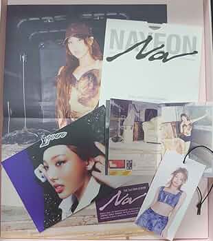 Amazon.co.jp: ナヨン Na NAYEON ABCD アルバム CD ポスター 5点