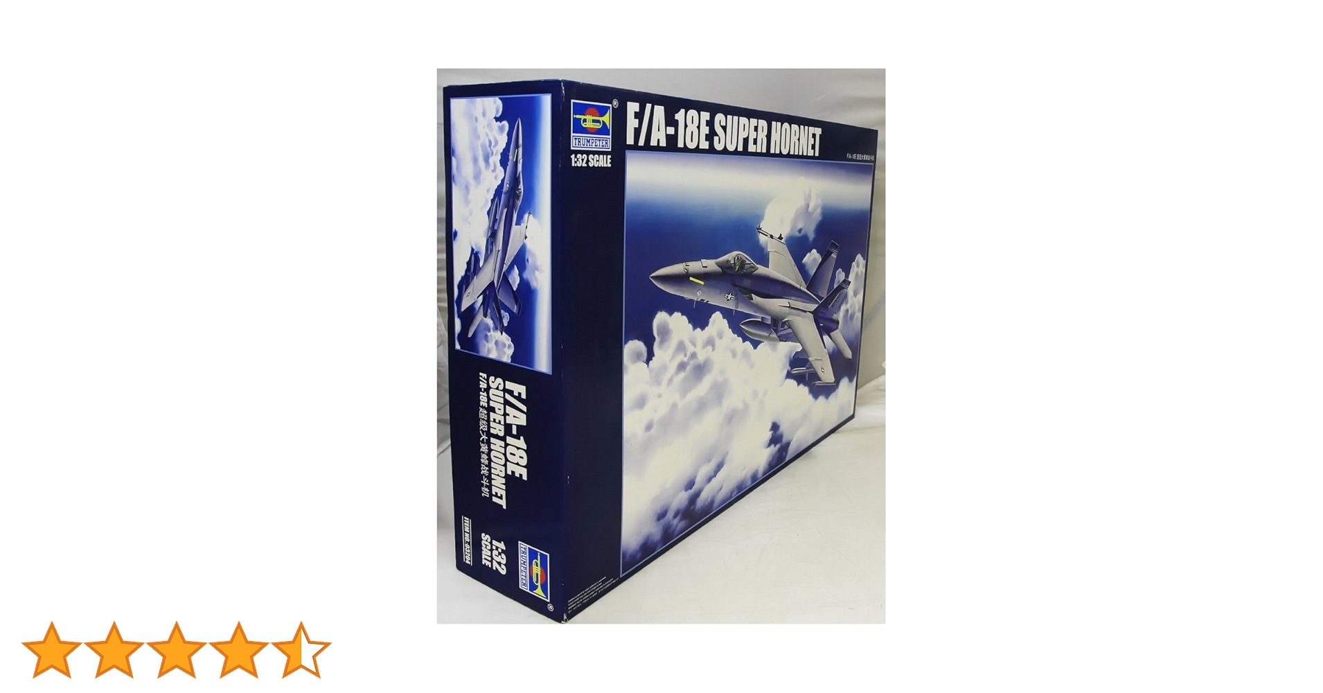 (未使用･未開封品)　トランペッター 1/32 F/A-18E スーパーホーネット 単座型 03204 プラモデル og8985z Amazon | トランペッター 1/32 F/A-18E スーパーホーネット 単座
