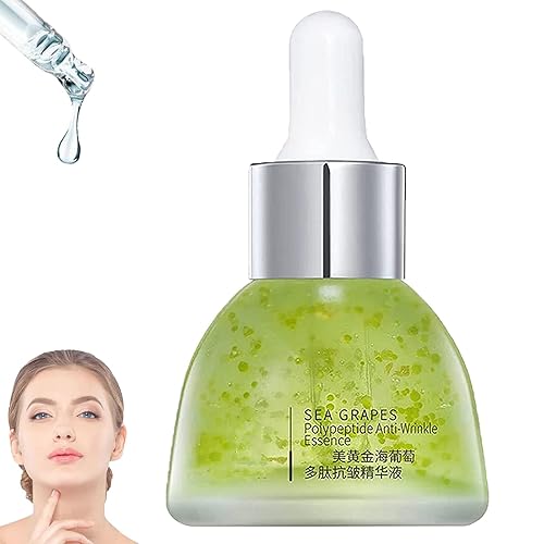 Luminea - Suero facial de uva marina, suero facial de uva marina actualizado 2023 para todo tipo de piel (1 unidad)