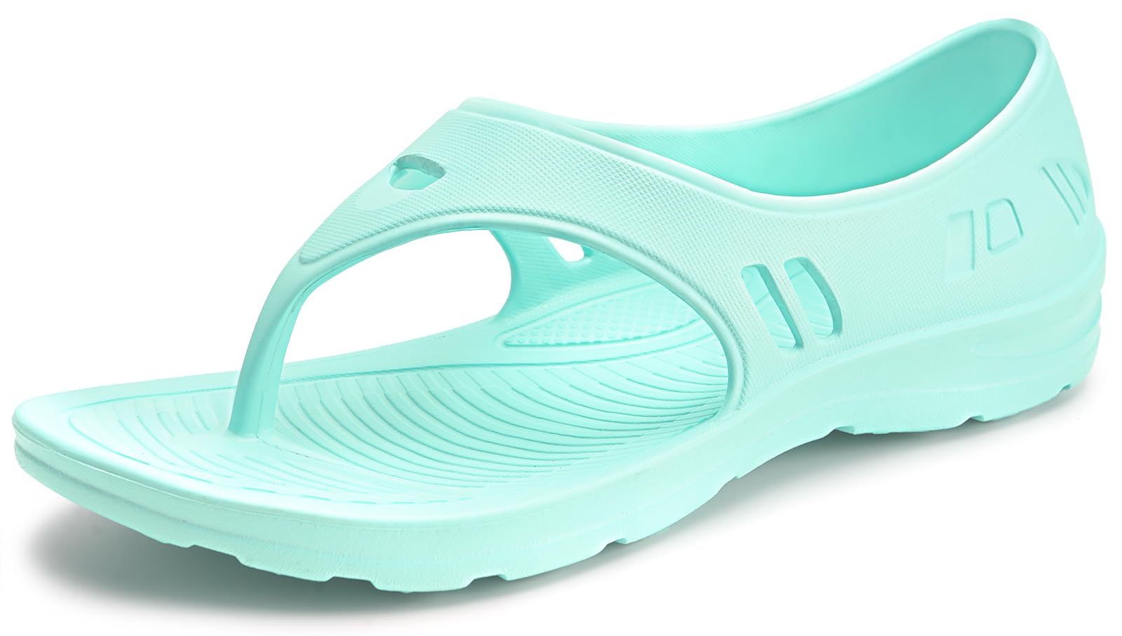 Intini Chanclas para Mujer Flip Flops Sandalias Verano Zapatillas de Playa Piscina Ligero Antideslizante