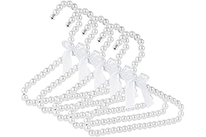 Perfect Pearl Hangers for Adorning Your Baby Girl's Wardrobe