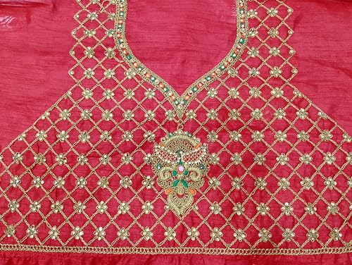 Image of Women's Designer Bollywood Soft Georgette Heavy Embroidery Sequins Work Sarees For Wedding With Blouse Piece