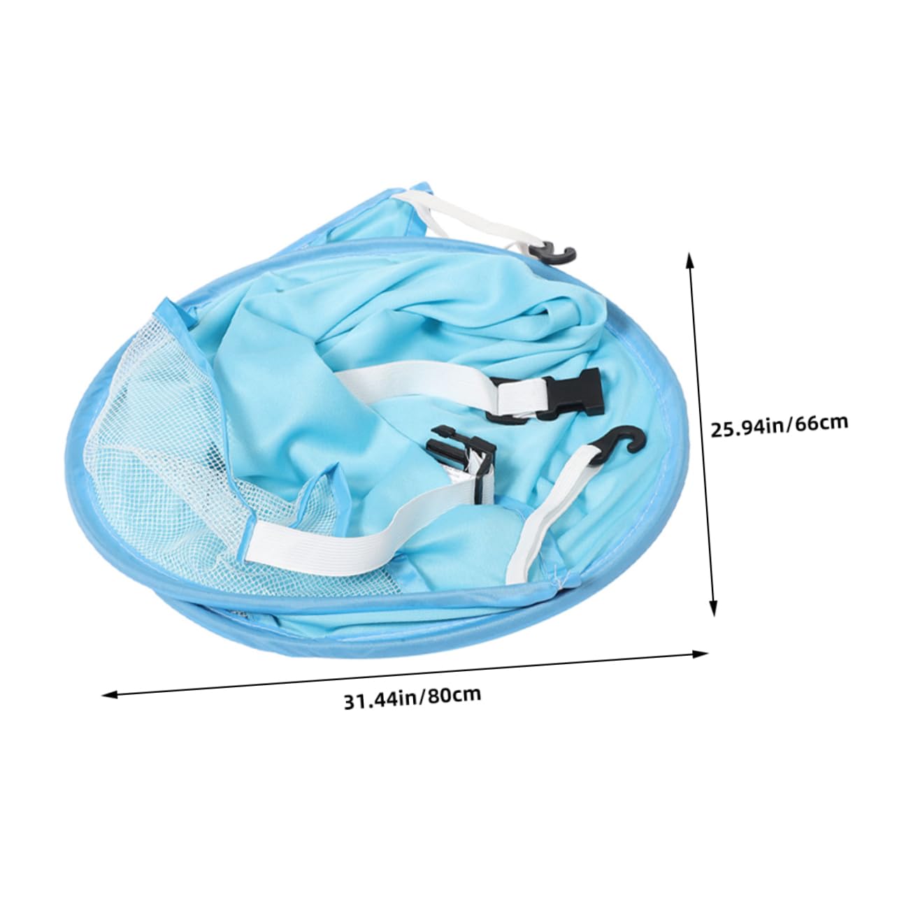 CATIEBYE Infant Stroller Cover Portable Sun Canopy Stroller Sun Protection Shade Windproof Canopy for Toddlers
