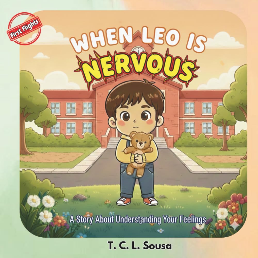 When Leo is Nervous - Early Learners Book - First Flights Series - Social Emotional Learning