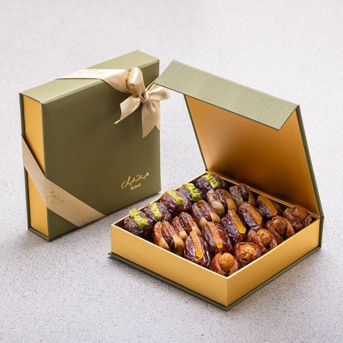 Bateel Palm Gift Set Premium Dates Signature Collection Bateel Palm Gift Set Premium Dates Signature Collection