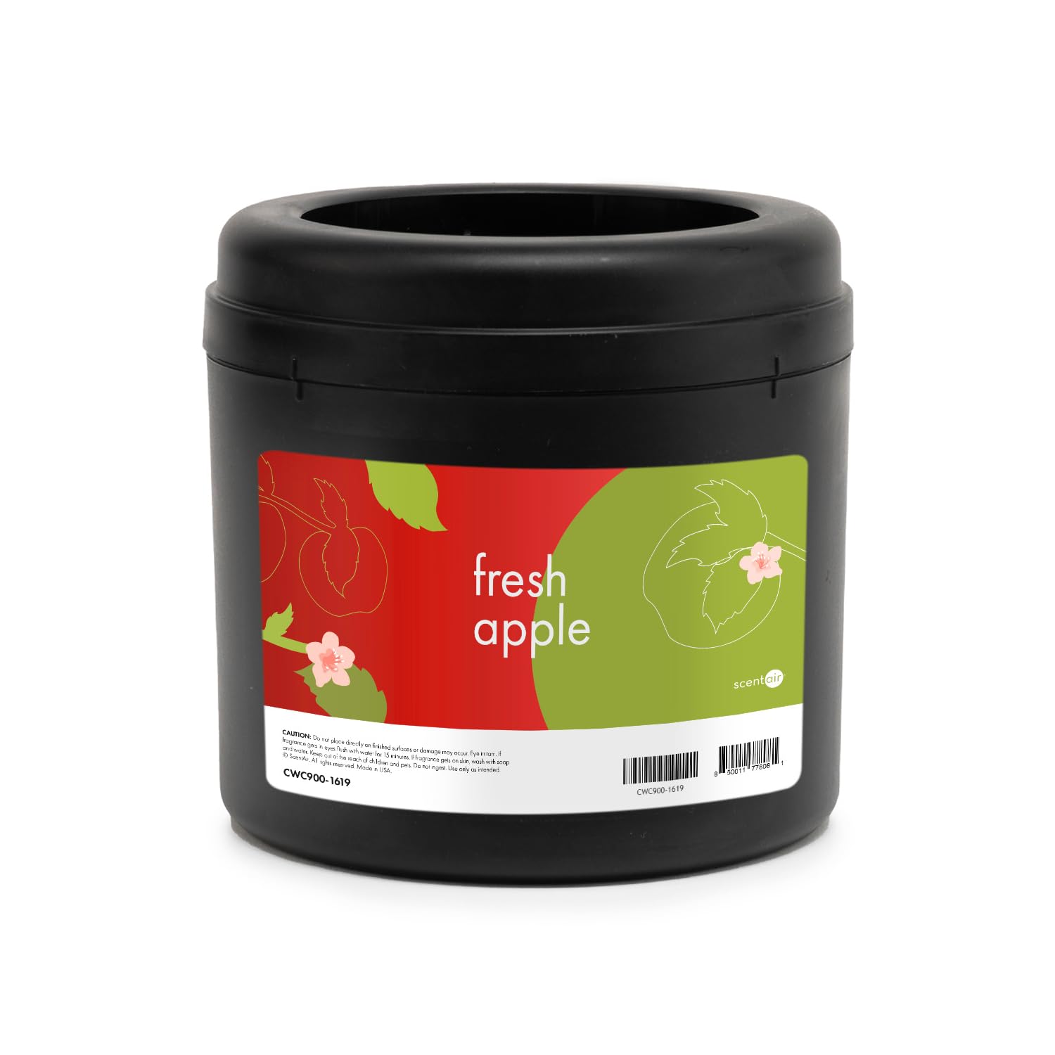 Fresh Apple Monthly Fragrance Cartridge for ScentAir Whisper Home