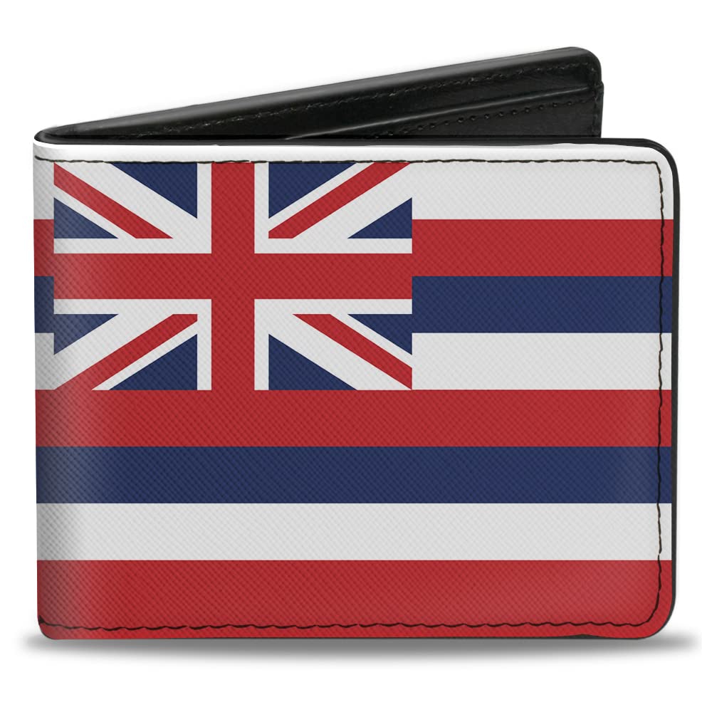 Buckle-DownMen's Bifold Wallet Hawaii