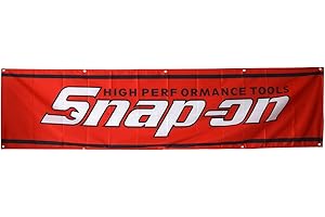 Daoops Snap On Flag Tools 2X8FT Red Flexible Fiberglass Pole with Swivel...
