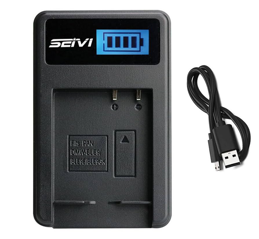 s*6様 Panasonic LUMIX DC-TZ90 、モバイルバッテリー電 Amazon.com : Battery Charger for Panasonic Lumix DC-TZ90, DC