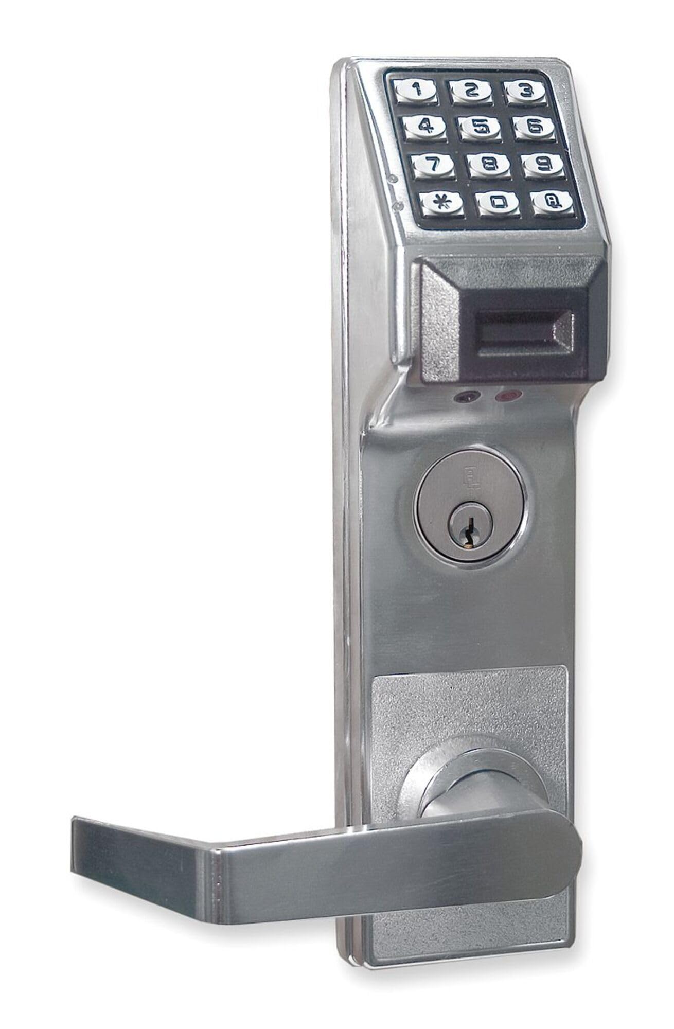 Alarm Lock PDL3500CRR26D PDL3500 Series Mortise Lock with Built in