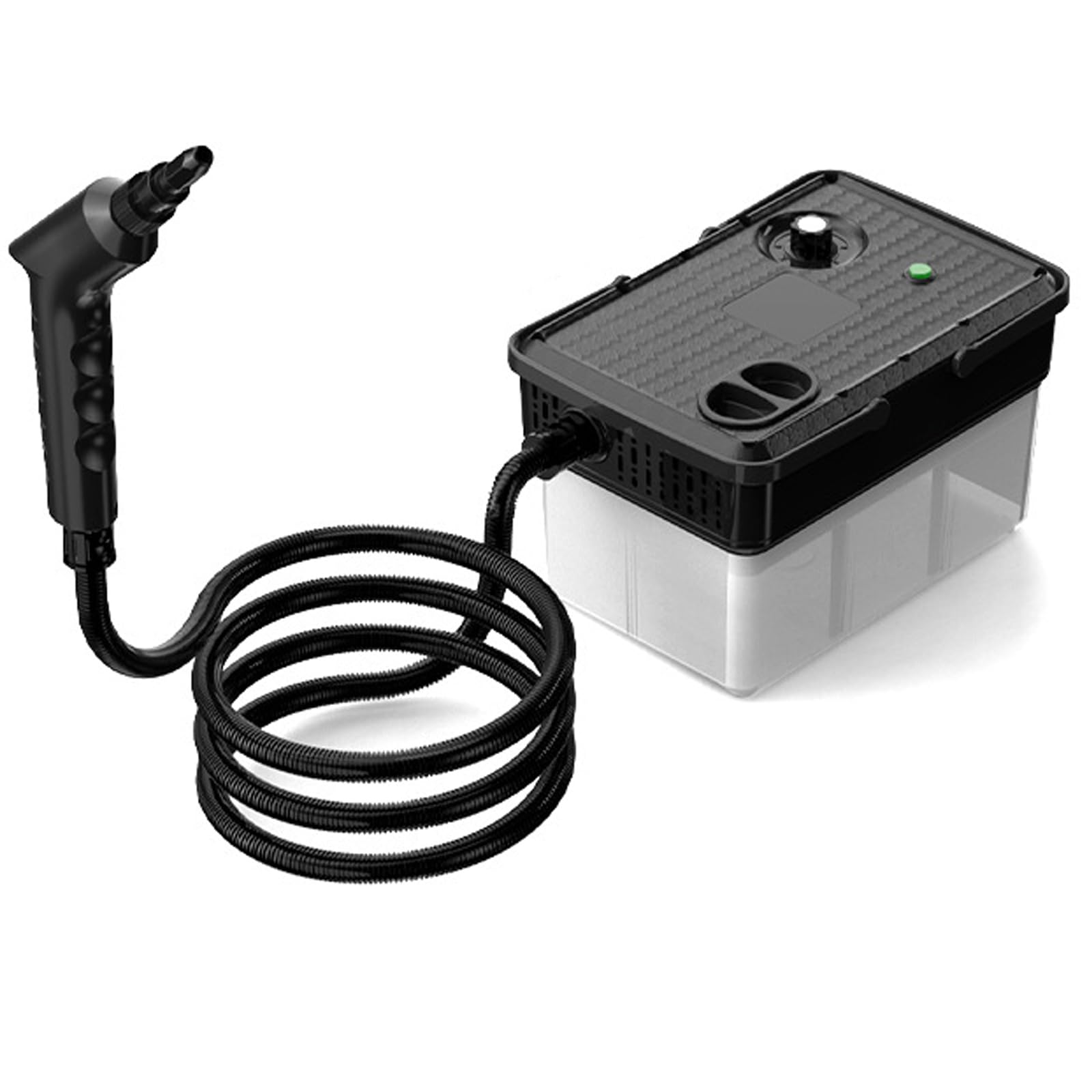 Steam Cleaner Carpet Steam Cleaner 1500w 6 Levels Adjustable with 6 Brush Heads for Stain Removal Car Sofa