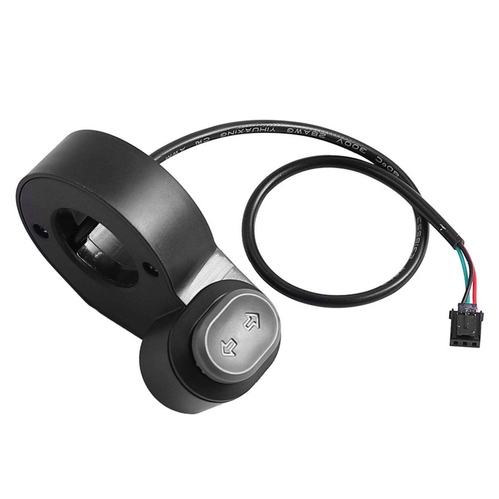 Buxuaaaa Weatherproofed Scooters Handlebars Indicators Light with Multiple Models for Electric Scooters Turn Signals Switches