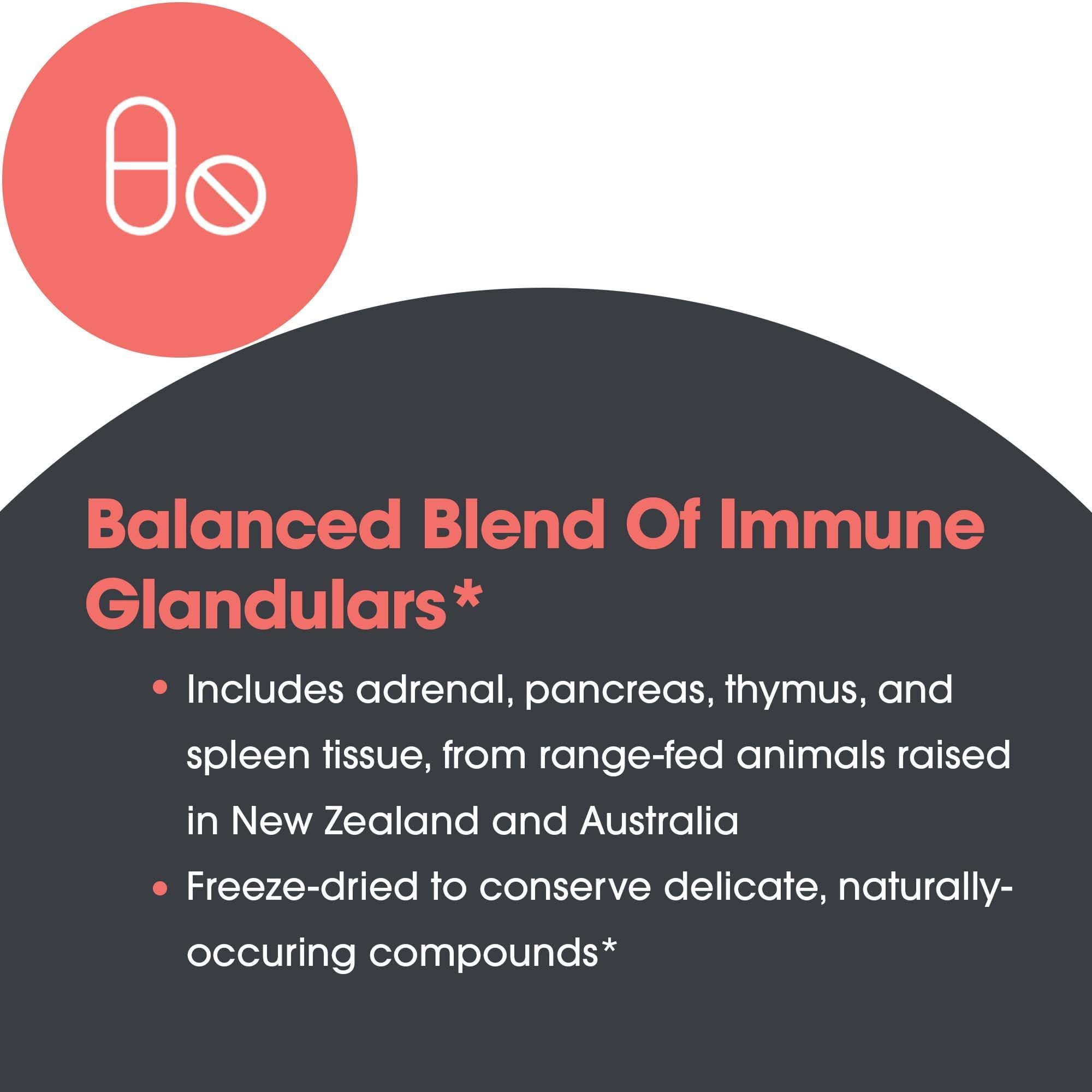 Allergy Research Group - Immuno Gland Plex 60 caps by Allergy Research Group