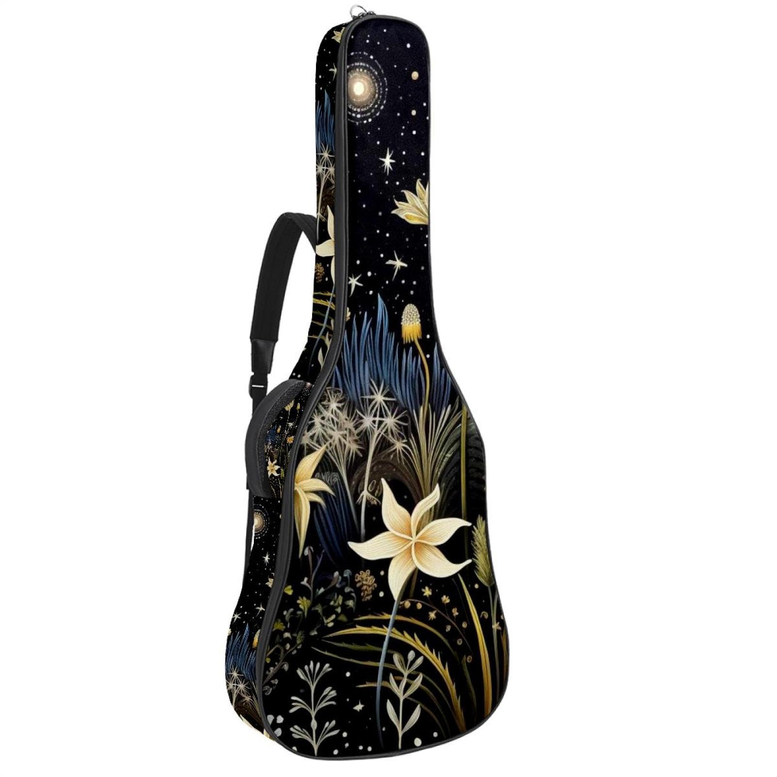 Étui de guitare étanche à protection renforcée et multipoche - 8