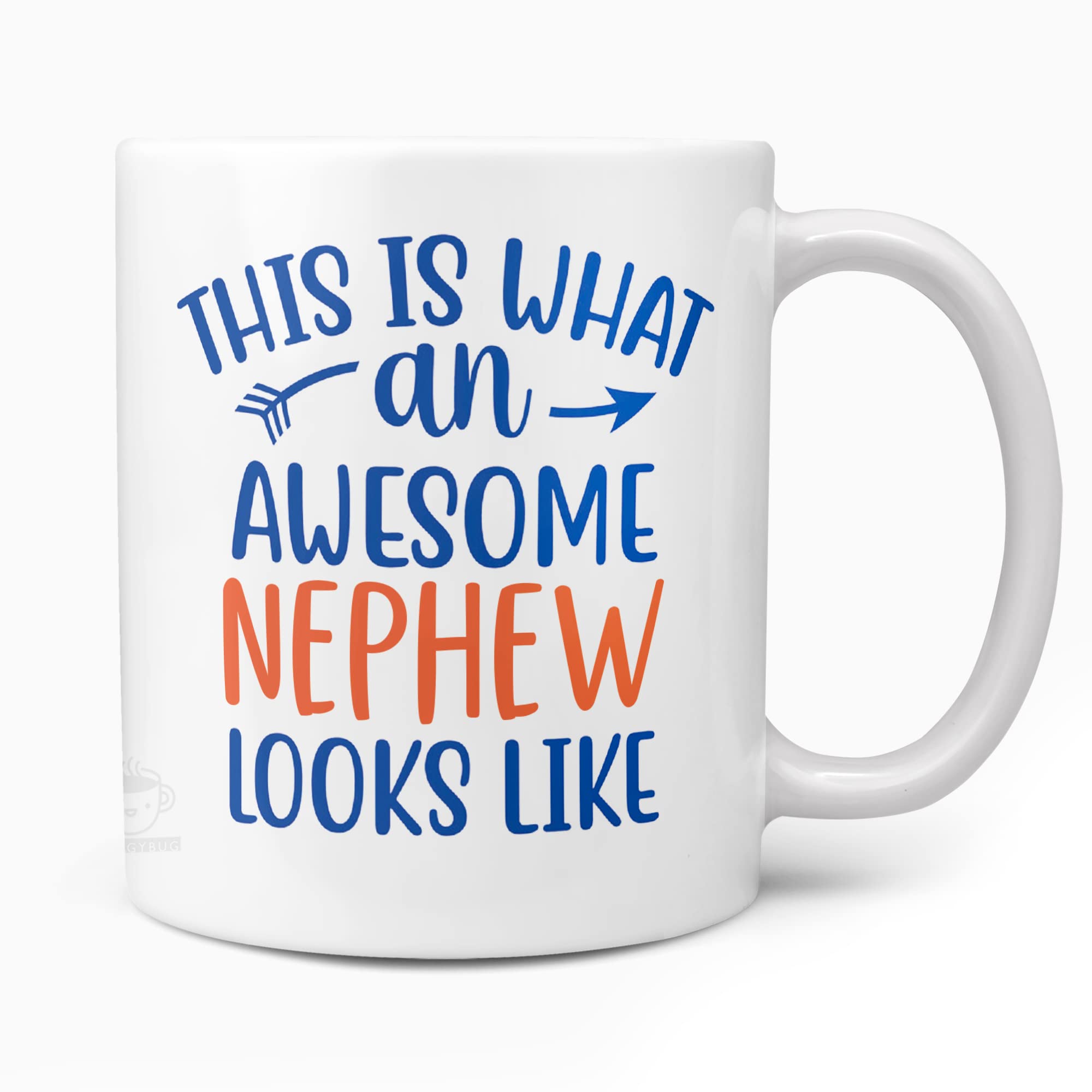 This is What an Awesome Nephew Looks Like Gift Mug by MuggyBug®