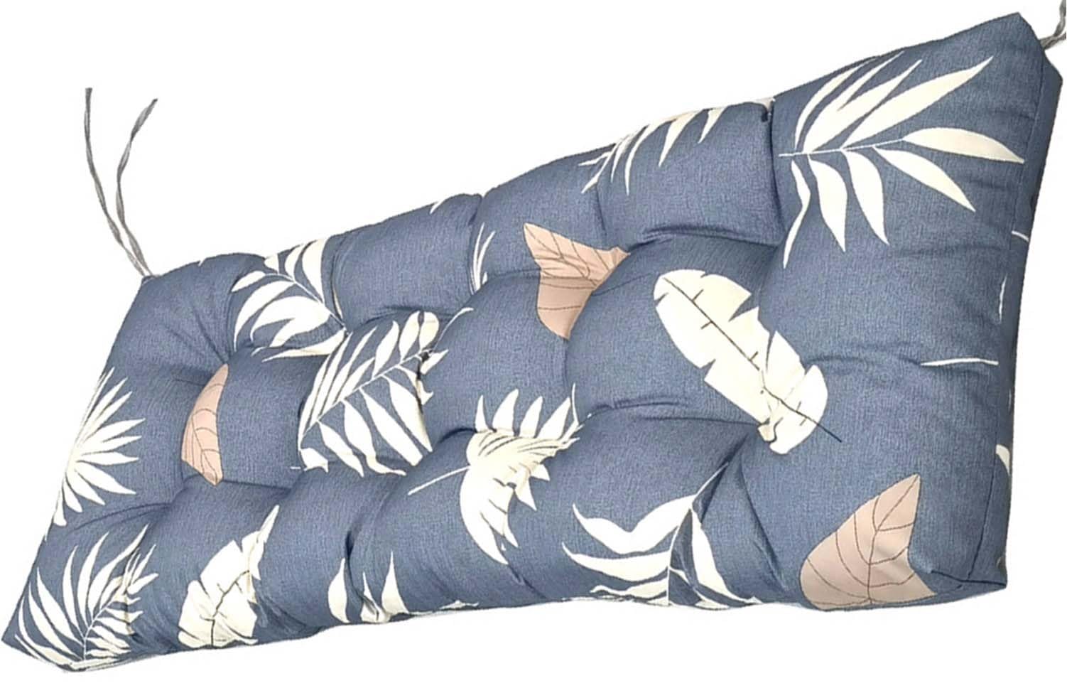 Coussins antidérapants pour meubles de jardin 130x50 cm lavables