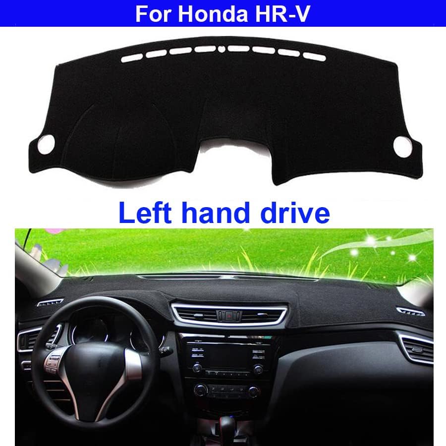 Car Dashboard Sun Cover Non slip Dash Mat Cover For Honda HR-V HRV 2015 2016 2017 2018 2019 2020 2021