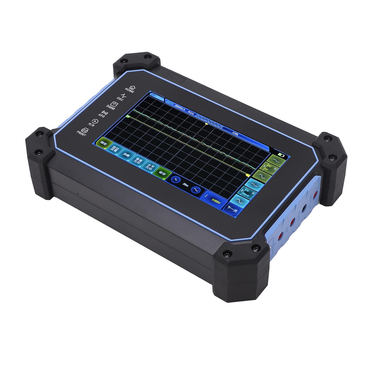 4 Channel Oscilloscope, Oscilloscope Kit Waveform Storage AC100‑240V