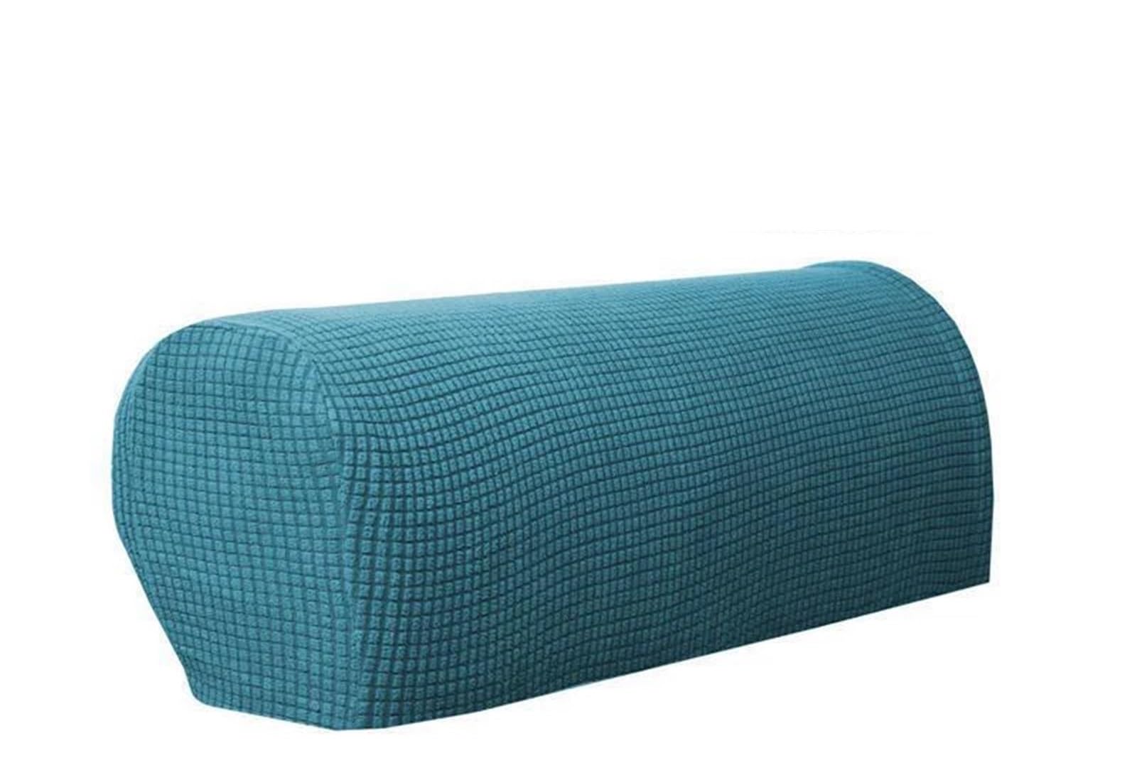 Housses d'accoudoirs de canapé amovibles extensibles pour fauteuil salon