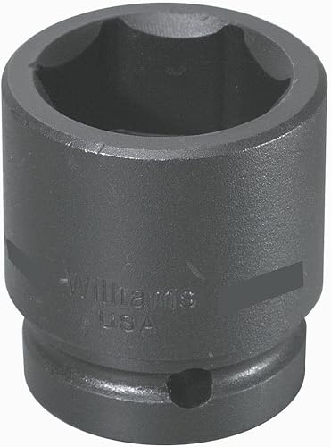 Miniatura 7 de Williams 7-696 1 Drive Impact Socket, 6 puntos, 3 pulgadas