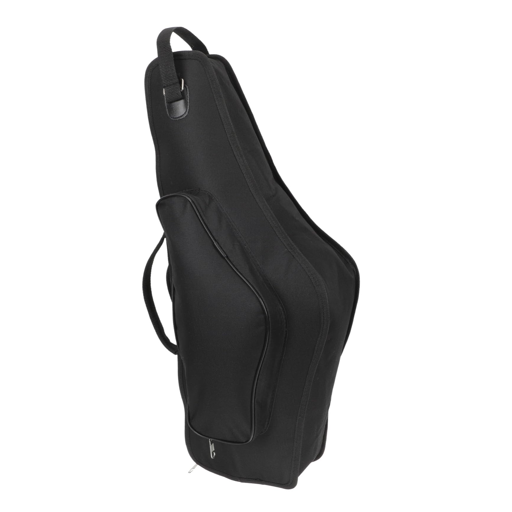 Sacoche Portable pour Saxophone Alto, Étui Antichoc Noir avec Bandoulière