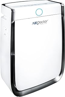 AIRDOCTOR AD3000 Air Purifiers for Home & Large Rooms Up to 2,548 sq. ft per hr with UltraHEPA, Carbon, VOC Filters Air Quality Sensor. Removes Particles 100x Smaller Than HEPA (AirDoctor 3000)