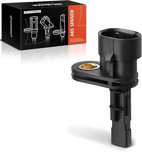 A-Premium Sensor de velocidad de rueda ABS compatible con modelos Chevy y Pontiac - Caprice 2011-2013, G8 2008-2009 - Parte trasera del conductor o