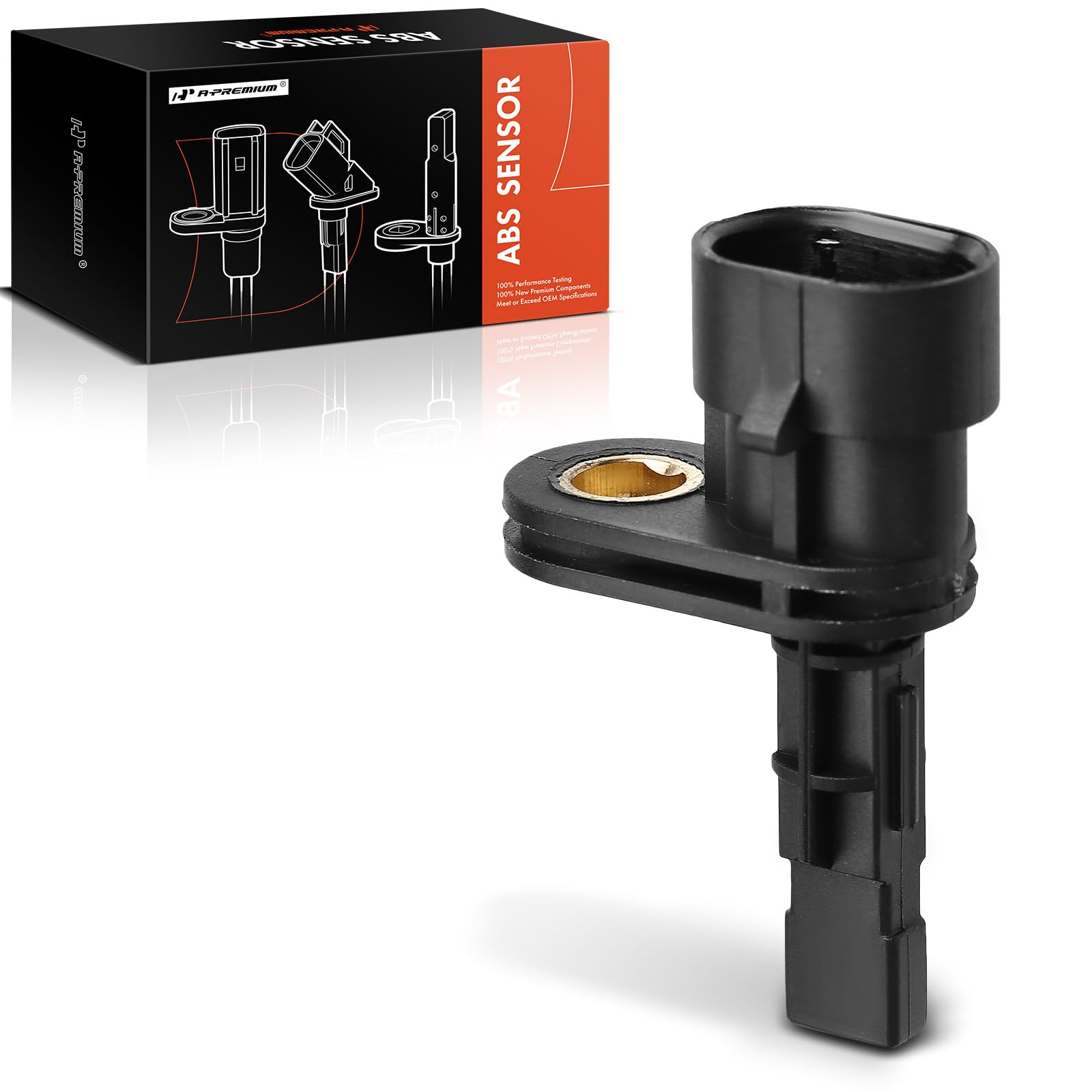 Amazon.com: A-Premium Rear ABS Wheel Speed Sensor Compatible with