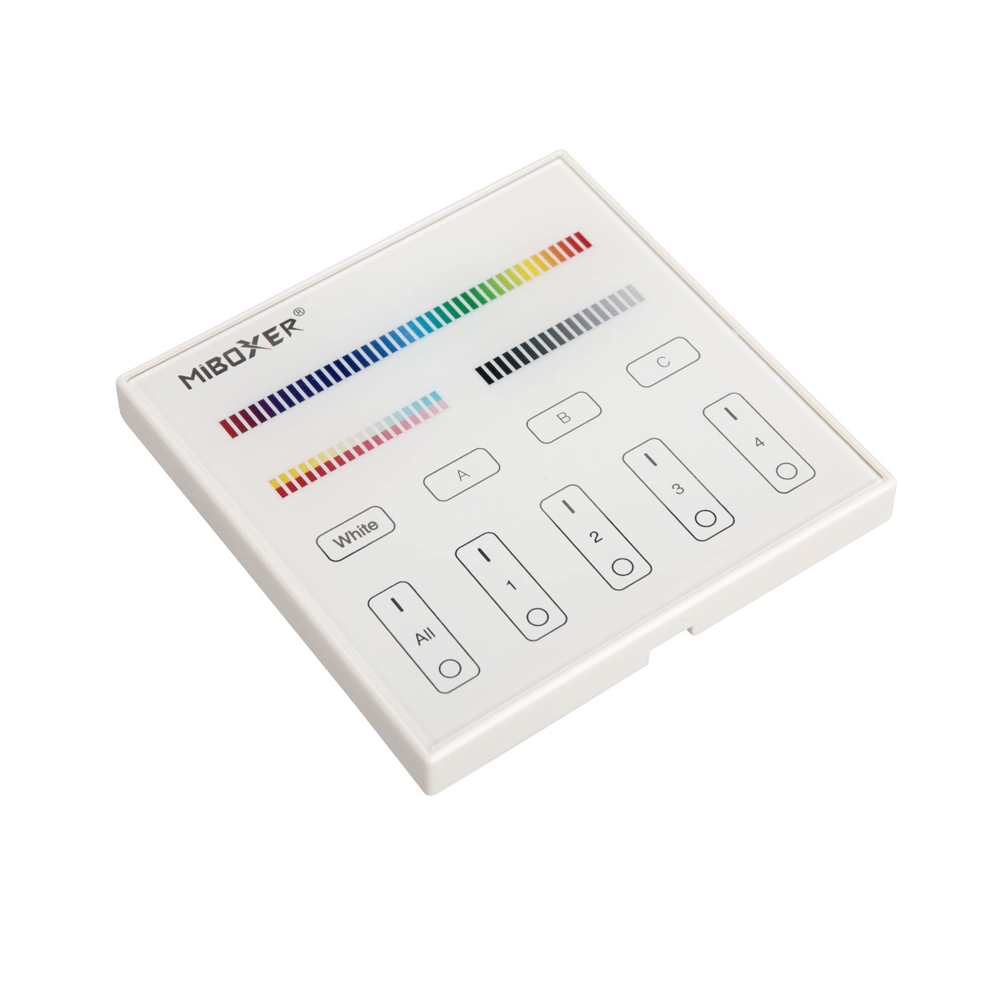 Milight DP3S Dali DT8 Wandpanel 4 Kanal RGB + CCT