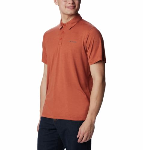Image of Columbia Men Omni-Shade Tech Trail Hiking and Trekking Polo Tshirt